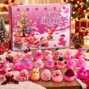 Calendario de Adviento Navideño con Caja Sorpresa, 24 Días de Diversión, Juguetes Antiestrés, Lindos Regalos Pequeños para Niños - Product Image 4