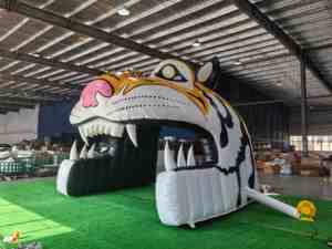Tenda Gonfiabile a Forma di Tigre in PVC per Pubblicità, con Pompa Elettrica, Impermeabile e Resistente alle Intemperie per Competizioni Sportive - Product Image 6