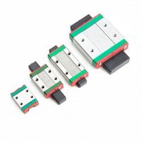 REALMAX D-24 Bloc de guidage linéaire CNC à roulement à billes MGW 7C 7H MGW9C MGW9H MGW12C MGW12H MGW15C MGW15H Chariot pour guide linéaire