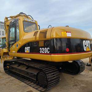 ถังขุดดินย้อนยุค320D 320CL 320C 320D2L 320GC 330GC รถขุดถังขุดใช้สำหรับ320D แมวใช้งานหนัก - Product Image 3