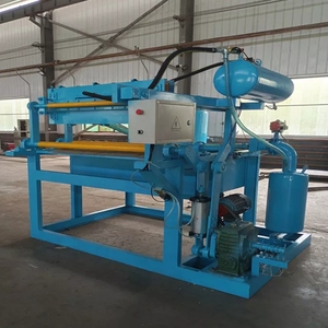 Máquinas de Fabricación para Ideas de Pequeñas Empresas, Máquina para Hacer Bandejas de Huevos con Pequeña Inversión - Product Image 4