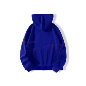 Haut de la liste unisexe 100% coton sweats à capuche strass lavé pull à manches longues fermeture éclair imprimé motif hiver approvisionnement en gros - Product Image 6