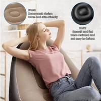 Canapé sectionnel écologique moderne personnalisé en usine Chaises pour adultes Chaises longues de camp Chaise Pouf gonflable paresseux Canapé-lit simple