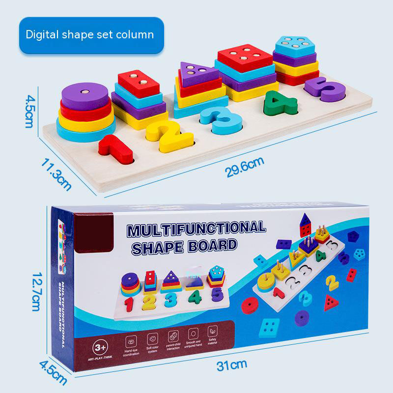 Digital shape sleeve column