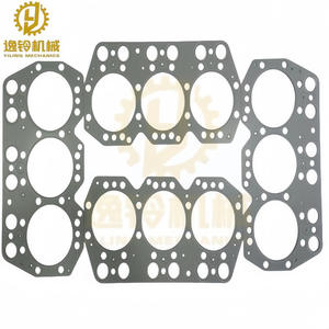 ชุดปะเก็นเครื่องยนต์ Perkins 3012 ชุดปะเก็นฝาสูบ ซีลเพลาข้อเหวี่ยง ฝาครอบวาล์ว อะไหล่รถขุด - Product Image 2