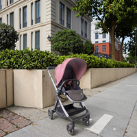 Fournisseur d'usine Poussette bébé pliante facile Vente en gros Fabricant chinois Chariot pour bébés filles