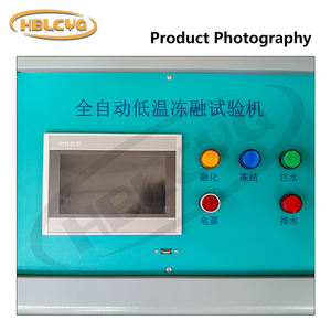 Beton hızlı donma çözülme Test odası beton Test bloğu donma çözülme Test cihazları - Product Image 5