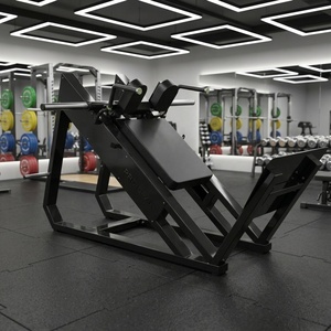 Máquina de Sentadillas con Inclinación de 45 Grados para Gimnasio Comercial, Equipo de Fitness para el Hogar de Alta Calidad, Nuevo Diseño, Exportación Directa de Fábrica - Product Image 1