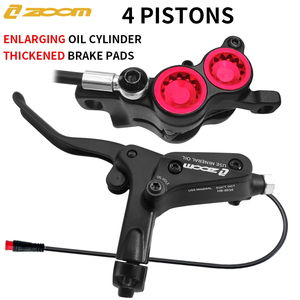 ZOOM HB893E电动MTB自行车4活塞液压制动器 & Escooter 2/3pin/2Y/2A Ebike制动器 - Product Image 3
