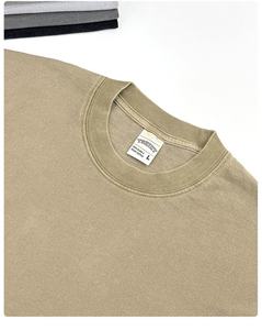 व्यथित टी-शर्ट पत्र गोल गर्दन dtg मुद्रित सड़क आकस्मिक लघु आस्तीन फैशन मूल शैली विंटेज धुत शर्ट - Product Image 5