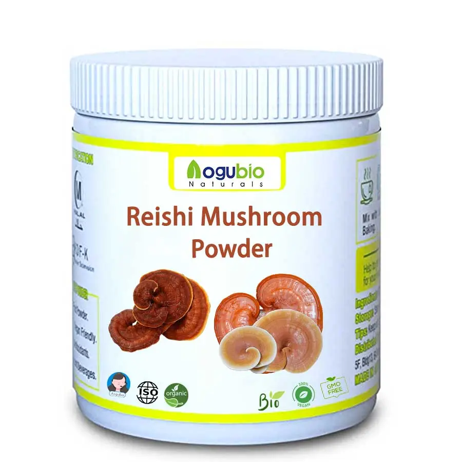 고품질 유기농 Ganoderma Lucidum 추출물 Reishi 버섯 추출물 분말 다당류 40%
