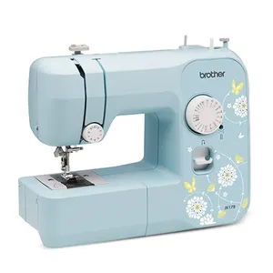 JK17B Mini Portable <b>Sewing</b> Machine <b>for</b> Clothes Handheld Manual <b>Sewing</b> Machines Repairing and Emergency - Product Image 1