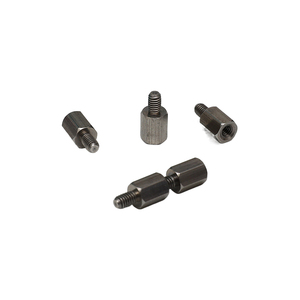 Viti per laptop m2 zincate bianche blu a testa piatta in acciaio al carbonio - Product Image 4