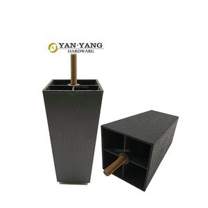 Gambe di Ricambio YANYANG <span class=keywords><strong>per</strong></span> Divano, <span class=keywords><strong>Piedini</strong></span> in Plastica Nera da 200mm <span class=keywords><strong>per</strong></span> <span class=keywords><strong>Cucina</strong></span>, Supporti <span class=keywords><strong>per</strong></span> Tavoli e Accessori <span class=keywords><strong>per</strong></span> Mobili - Product Image 4