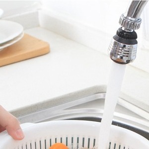 Universal Kitchen Faucet Aerator Extended Filter Splash Proof Nozzle Multi Functional <b>Shower</b> Head Stainless Steel - Product Image 1