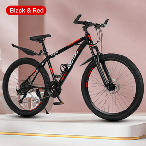 Dağ Bisikleti 26 İnç Arazi Yarışları Tek Tekerlekli Spor Şok Emici Değişken Hızlı Bisiklet - Product Image 4