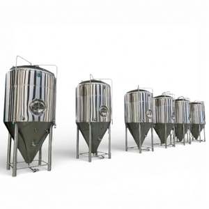 Mejor Precio: Cervecería Comercial de 2000L, Equipo de Elaboración de Cerveza de 20HL, Fermentador de 20BBL, Recipiente a Presión de Acero Inoxidable, Bomba con Motor PLC - Product Image 2