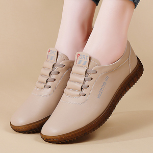 Chaussures de mode femme toutes saisons 2026 - Ballerines antidérapantes à semelle souple pour mères, confortables pour un port toute l'année - Product Image 4