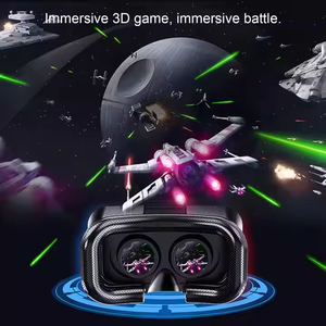 <span class=keywords><strong>Casque</strong></span> Tout-en-un de Réalité Virtuelle 3D pour Jeux et Films, Lunettes <span class=keywords><strong>VR</strong></span> Intelligentes <span class=keywords><strong>avec</strong></span> Contrôle Stéréo et Écouteurs - Product Image 5