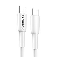 Câble de données USB-C à charge rapide pour Android et iPhone, câble flexible universel personnalisé, longueur 1m/2m, tressé, pour scanner de codes-barres et ordinateur