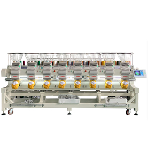 เครื่องปักผ้า 8 หัว รุ่นใหม่ ราคาโรงงาน เครื่องปักผ้าอุตสาหกรรมระบบคอมพิวเตอร์ เครื่องปักผ้าระดับมืออาชีพ - Product Image 6