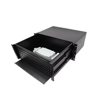 FTTH Rack Mount ODF 144 Cores 3U/4U Fibre Optique Odf 144 Port Optique Distribution Frame Odf Avec Sc Apc Adaptateur Pigtail