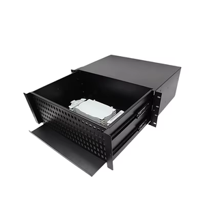 FTTH Rack mount ODF 144 lõi 3U/4U sợi quang ODF 144 cổng phân phối quang khung ODF với SC APC Adapter Pigtail - Product Image 3