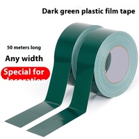 Échantillon gratuit Ruban adhésif simple face spécialisé 45mm de largeur pour tapis Couture facile à déchirer Strong Waterproof DIY Film de sol décoratif Scellage de carton