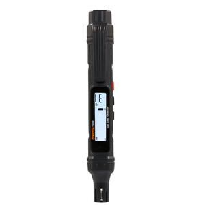 <span class=keywords><strong>Detector</strong></span> <span class=keywords><strong>Handheld</strong></span> pequeno do vazamento do gás combustível Pena-estilo 50 altamente sensível ~ agregado familiar industrial dos analisadores do gás inflamável 1000PPM