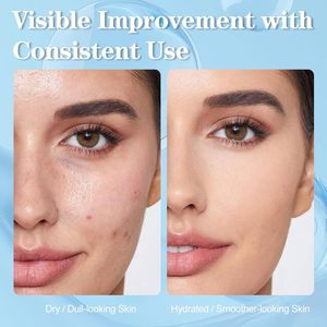Baume hydratant au peptide <span class=keywords><strong>de</strong></span> cuivre GHK-Cu Lance Private Label avec peptides <span class=keywords><strong>de</strong></span> cuivre bleus pour peaux matures, crème anti-âge pour le visage - Product Image 5