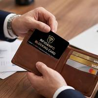 Tarjeta NFC de PVC de Alta Calidad con Chip NTAG215 para Programas de Membresía y Fidelización