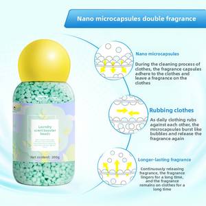 Fabricant de perles solides écologiques pour adoucissant de linge, parfum longue durée, parfum intense, <span class=keywords><strong>IKEDA</strong></span> OEM/ODM - Product Image 5