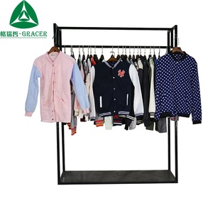 Mang nhãn hiệu mặc giản dị bóng chày Jersey Áo khoác mùa đông sử dụng quần áo máy đóng gói moq 45kg - Product Image 1