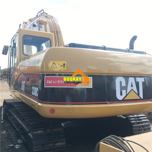 รถขุดไฮดรอลิกตีนตะขาบ Caterpillar 320/320B/320C/320CL/320D/320DL/320E/320GC/330c มือสอง เครื่องยนต์ 182 กิโลวัตต์ น้ำหนักใช้งาน 30 ตัน - Product Image 2