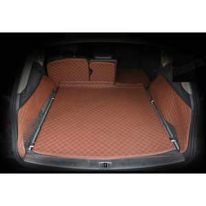 Alfombrilla de Cuero para <span class=keywords><strong>Maletero</strong></span> de Coche, Protector de Carga para <span class=keywords><strong>Audi</strong></span> <span class=keywords><strong>Q7</strong></span> 2008 2009 2010 2011 2012 2013 2014 2015 2016 2017 2018 2019 Rs 2006 2007 - Product Image 1