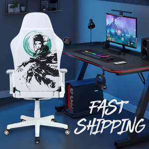 Judor Fast Shipping Liegender Computers tuhl Multifunktions-Leders piel stuhl mit Fuß stütze - Product Image 3