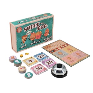 High Quality Custom Travel Size Sublimation Paper <strong>Board</strong> Game Set Children's Educational Matching <strong>Drinking</strong> Card Family <strong>Board</strong> - Product Image 1