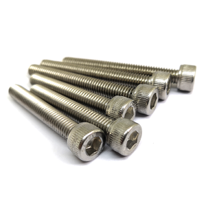Vis à tête hexagonale creuse (Allen) en acier inoxydable A2 A4 304 316 DIN 912 M3 M4 M5 M6 M7 M8 M9, vente chaude - Product Image 2