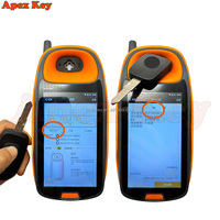 Clé intelligente de voiture à 3 boutons en ABS noir avec puce 4A 433 MHz pour Duster Clio4 Sandero Master3 Symbol Trafic Dacia Logan Lodgy