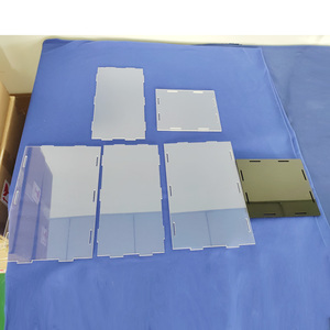 Có thể tháo rời Acrylic hiển thị trường hợp cho Pop hình chữ nhật Đồ chơi mô hình búp bê Bộ sưu tập hộp - Product Image 5