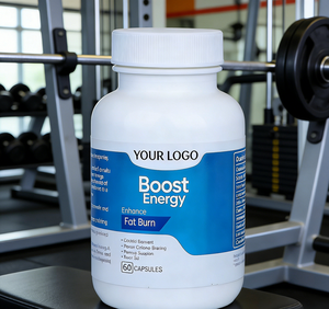 Capsules de café noir amincissantes OEM à la <span class=keywords><strong>L</strong></span>-Carnitine – Complément varié enrichi en vitamines avec extrait de café noir - Product Image 3