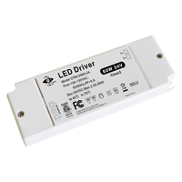 Transformateur d'éclairage LED certifié ETL IP20 24Vdc 2.5A 60w en gros, alimentation LED 12v 24v pour bande LED