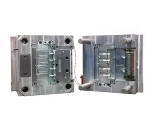 Pvc Lát Patio Đá Bê Tông Khuôn Bìa Interlock Đúc Đúc Sẵn Gạch Nhựa Lát Sân Vườn Khối Khuôn - Product Image 1