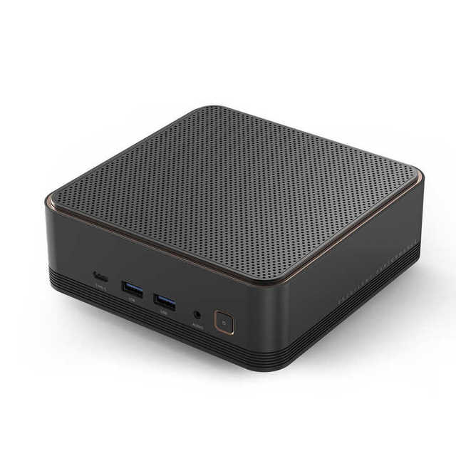 NEW AI Mini PC Gaming Computer F2M Intel Core I5 14-core 18-thread Intel Arc Graphics EU Plug Win11 Pro