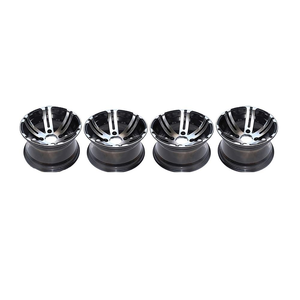 Llantas de Aleación de Aluminio de 8 Pulgadas para ATV, Neumáticos de Vacío 19X7.00-8, Nuevas, para Go-Kart y Motocicleta con Diseño Moderno y Batería Integrada - Product Image 3
