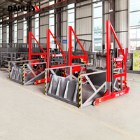 Plateforme de chargement et de déchargement hydraulique mobile 3000 kg, garde-corps de sécurité pour conteneurs de camions portables, acier au carbone, certifiée CE ISO