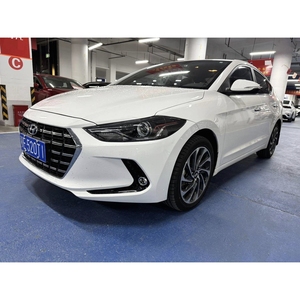 Berline d'occasion Hyundai Elantra Leadong 2019 1.4T <span class=keywords><strong>GLS</strong></span> Dynamic & Vital Automatique – Voiture à essence d'occasion économique et de haute qualité - Product Image 1