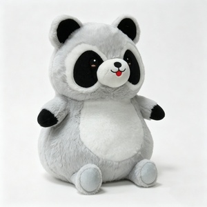 Peluche de mapache personalizado, lindo peluche de mapache, peluche de mapache esponjoso, peluche de mapache gordo - Product Image 3