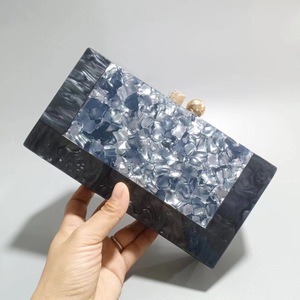 Túi xách cầm tay dự tiệc dạ hội sang trọng bằng acrylic dành cho nữ, ví thời trang, túi xách hàng ngày, ví cầm tay sang trọng dành cho nữ - Product Image 6