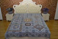 Fabrikgroßhandel umweltfreundlich 100% Polyester Korea Raschel Mink Doppelbettdecke 8 kg für Winter Heimgebrauch anpassbar